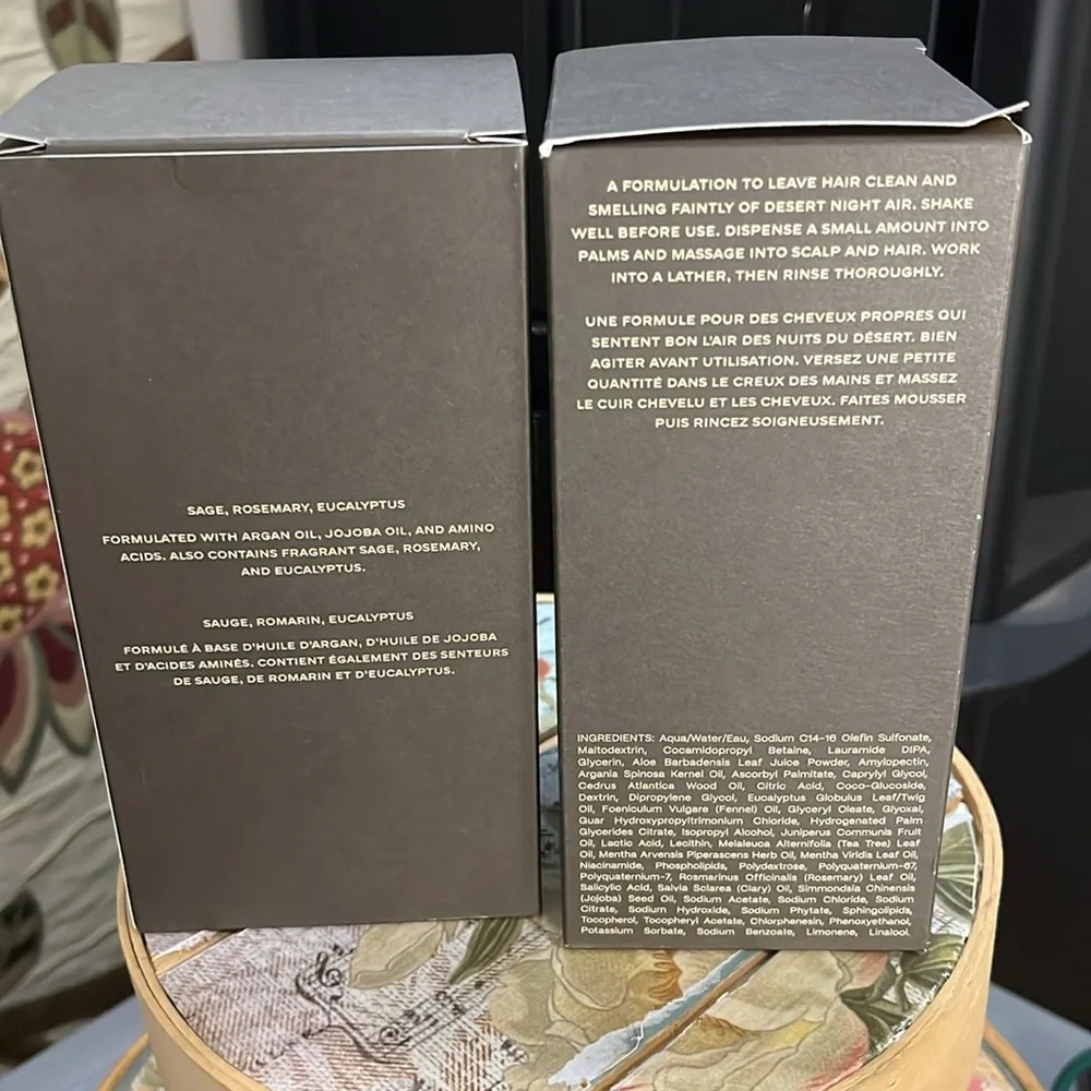 🔥 Twentynine Palms Desert Tumbleweed Shampoo and Conditioner Set - Picture 2 of 2